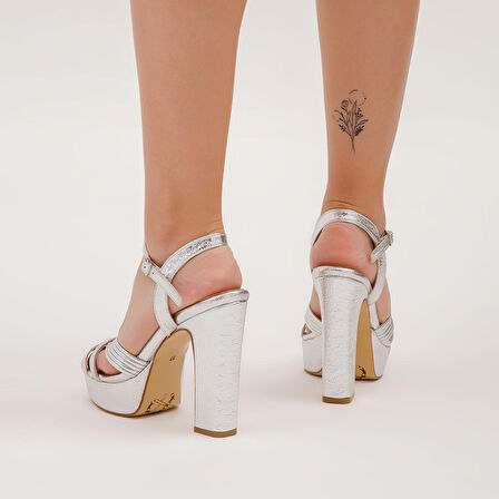 Tamer Tanca Kadın Vegan Topuklu Ayakkabı