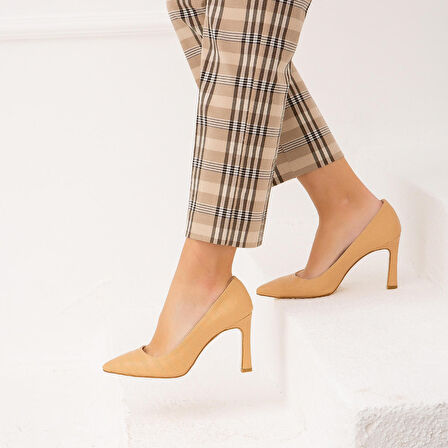Tamer Tanca Kadın Vegan Stiletto Ayakkabı