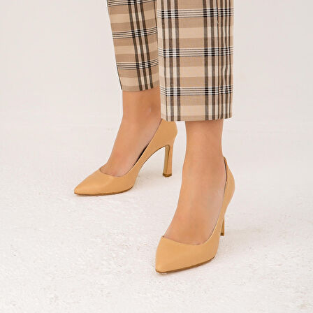 Tamer Tanca Kadın Vegan Stiletto Ayakkabı