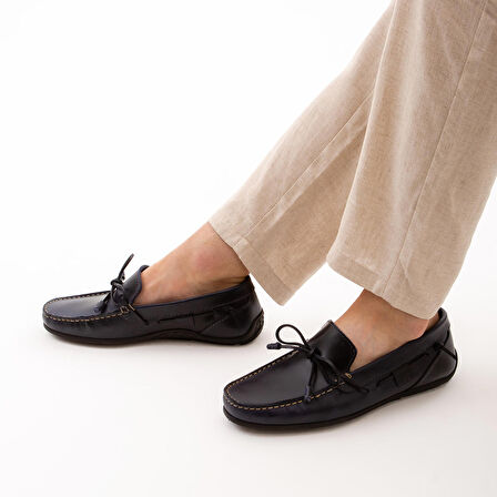 Tamer Tanca Erkek Derı Loafer Ayakkabı