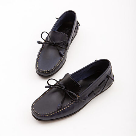 Tamer Tanca Erkek Derı Loafer Ayakkabı