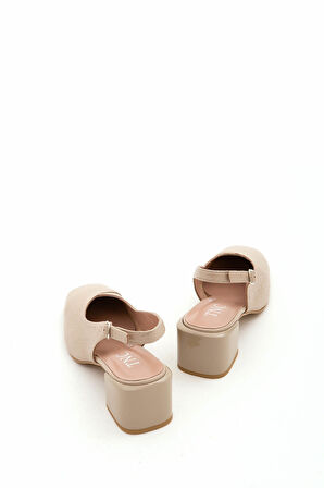 Tamer Tanca Kadın Hakiki Deri Vizon Rugan Günlük Ayakkabı 94 830 BN AYK Y22 VIZON KRSK RGN