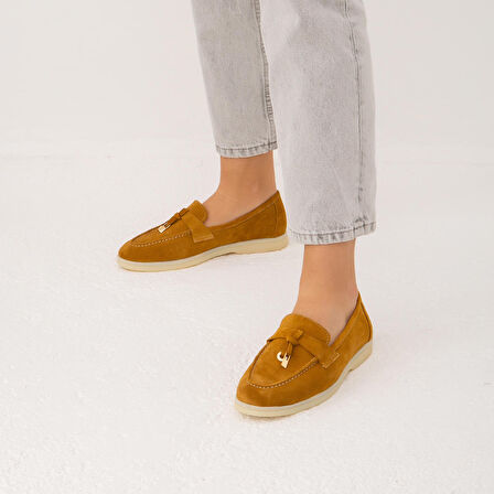 Tamer Tanca Kadın Derı Loafer Ayakkabı