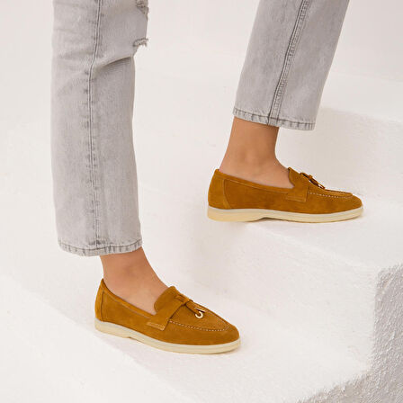 Tamer Tanca Kadın Derı Loafer Ayakkabı