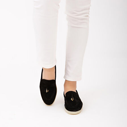 Tamer Tanca Kadın Derı Loafer Ayakkabı