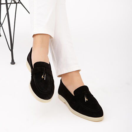 Tamer Tanca Kadın Derı Loafer Ayakkabı