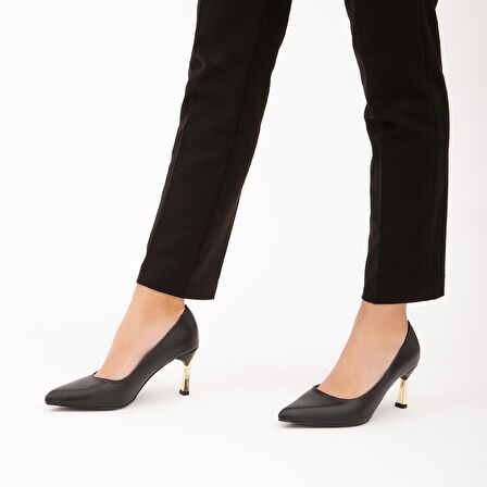 Tamer Tanca Kadın Vegan Stiletto Ayakkabı