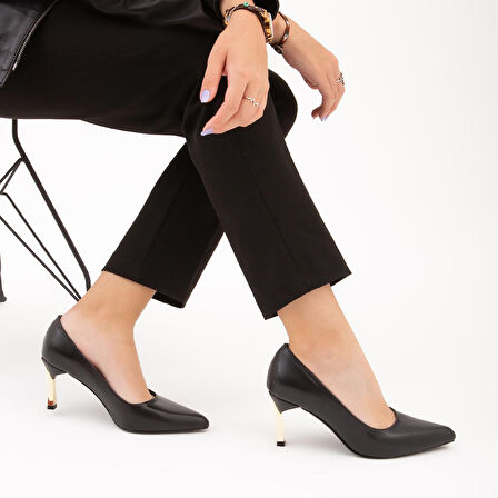 Tamer Tanca Kadın Vegan Stiletto Ayakkabı