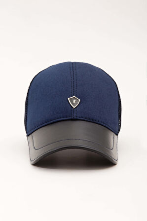 Tamer Tanca Erkek Kumaş Lacivert Şapka 524 1073 SPK Y22 LACI/KMS/FILE