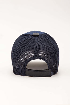 Tamer Tanca Erkek Kumaş Lacivert Şapka 524 1073 SPK Y22 LACI/KMS/FILE