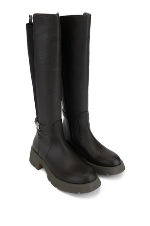 Tamer Tanca Kadın Hakiki Deri Yeşil Casual Çizme 33 58103 C BN CZM SK 22/23 HAKI FLOTER