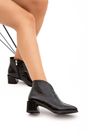 Tamer Tanca Kadın Hakiki Deri Siyah Casual Bot 33 530 BN BOT SK22/23 SIYAH KRSK