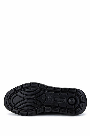 Callaghan Erkek Hakiki Deri Siyah Casual Ayakkabı 618 47501 ERK AYK Y22 NEGRO