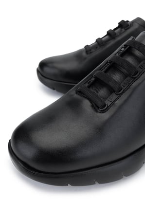 Callaghan Erkek Hakiki Deri Siyah Sneakers & Spor Ayakkabı 618 45414 ERK AYK SK22/23 NEGRO