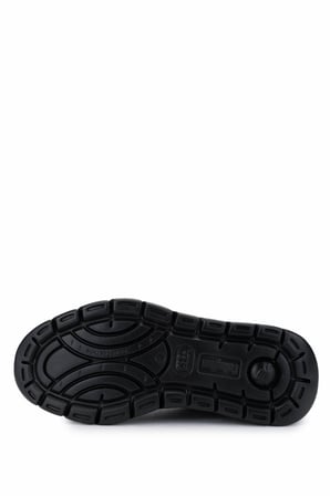 Callaghan Erkek Hakiki Deri Siyah Sneakers & Spor Ayakkabı 618 45414 ERK AYK SK22/23 NEGRO