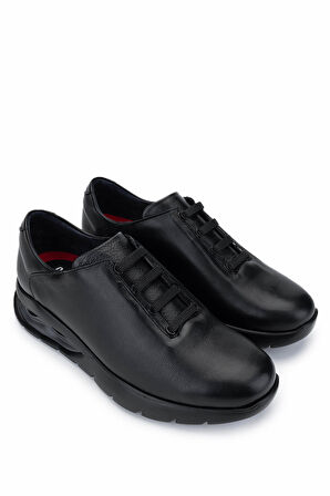Callaghan Erkek Hakiki Deri Siyah Sneakers & Spor Ayakkabı 618 45414 ERK AYK SK22/23 NEGRO