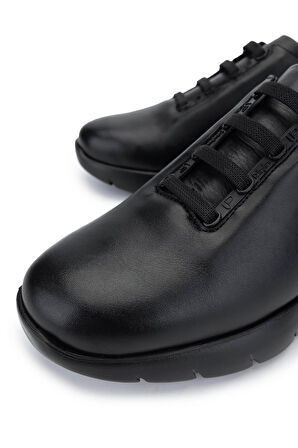 Callaghan Erkek Hakiki Deri Siyah Sneakers & Spor Ayakkabı 618 45414 ERK AYK SK22/23 NEGRO