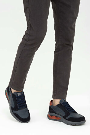 Callaghan Erkek Hakiki Deri Mavi Sneakers & Spor Ayakkabı 618 45413 ERK AYK SK22/23 AZUL