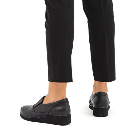 Tamer Tanca Kadın Derı Comfort Ayakkabı