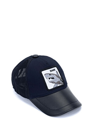 Tamer Tanca Erkek Kumaş Mavi Köpekbalığı Şapka 524 1077 SPK Y22 BLUE SHARK