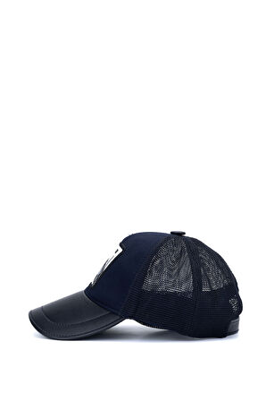 Tamer Tanca Erkek Kumaş Mavi Köpekbalığı Şapka 524 1077 SPK Y22 BLUE SHARK