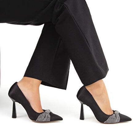 Tamer Tanca Kadın Vegan Stiletto Ayakkabı