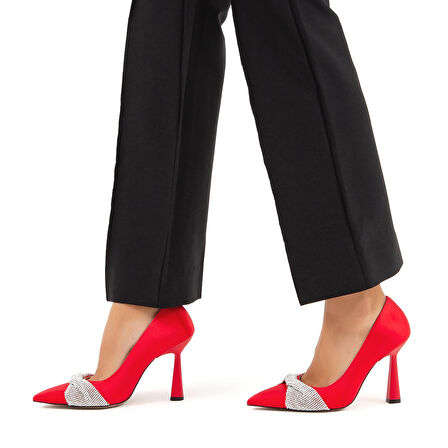 Tamer Tanca Kadın Vegan Stiletto Ayakkabı