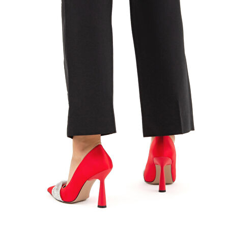 Tamer Tanca Kadın Vegan Stiletto Ayakkabı