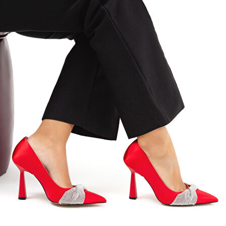 Tamer Tanca Kadın Vegan Stiletto Ayakkabı