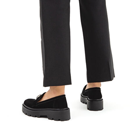 Tamer Tanca Kadın Derı Loafer Ayakkabı