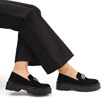 Tamer Tanca Kadın Derı Loafer Ayakkabı