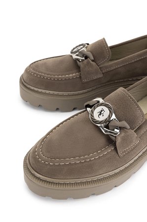 Tamer Tanca Kadın Derı Loafer Ayakkabı