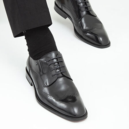 Tamer Tanca Erkek Derı Klasik Ayakkabı