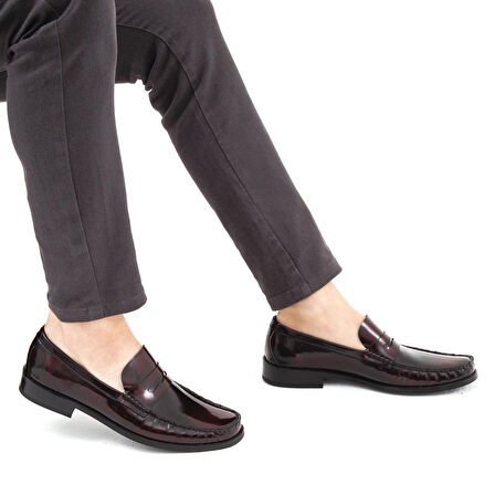 Tamer Tanca Erkek Derı Makosen Ayakkabı