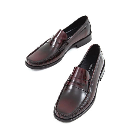 Tamer Tanca Erkek Derı Makosen Ayakkabı