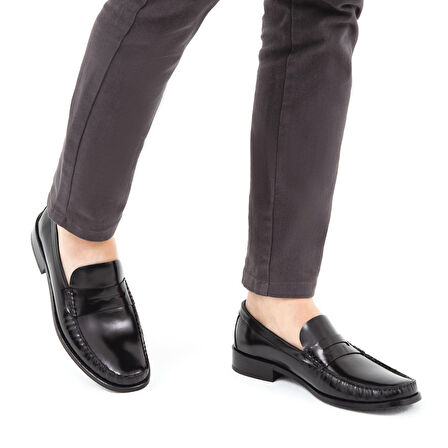 Tamer Tanca Erkek Derı Makosen Ayakkabı