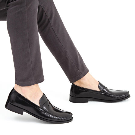 Tamer Tanca Erkek Derı Makosen Ayakkabı