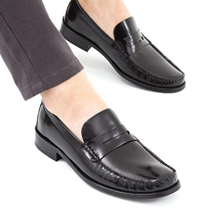 Tamer Tanca Erkek Derı Makosen Ayakkabı