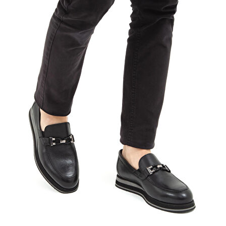 Tamer Tanca Erkek Derı Loafer Ayakkabı