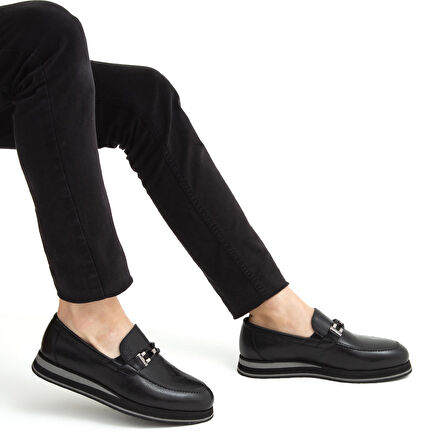 Tamer Tanca Erkek Derı Loafer Ayakkabı