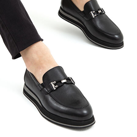 Tamer Tanca Erkek Derı Loafer Ayakkabı