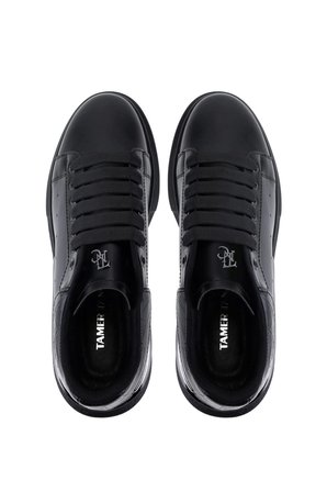 Tamer Tanca Erkek Vegan Siyah Sneakers & Spor Ayakkabı 804 642 ERK AYK SK22/23 SIYAH