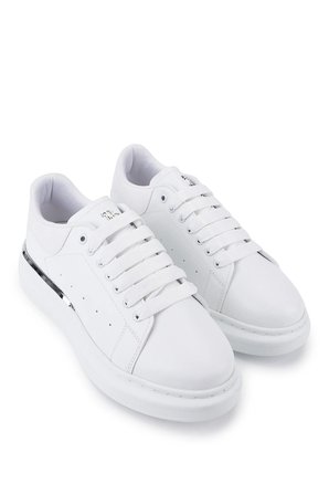 Tamer Tanca Erkek Vegan Beyaz Sneakers & Spor Ayakkabı 804 642 ERK AYK SK22/23 BEYAZ