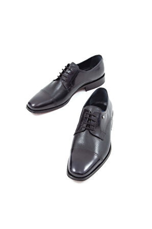 Tamer Tanca Erkek Hakiki Deri Lacivert Klasik Ayakkabı 848 7879 ERK AYK SK22/23 LACI BFL/LACI GYK