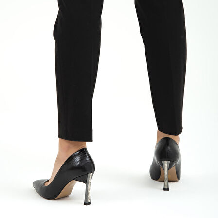 Tamer Tanca Kadın Vegan Stiletto Ayakkabı