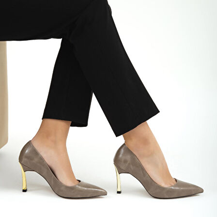 Tamer Tanca Kadın Vegan Stiletto Ayakkabı