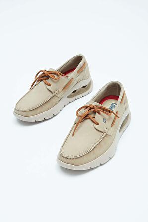 Callaghan Erkek Hakiki Deri Vizon Nubuk Casual Ayakkabı 618 52100 ERK AYK Y23 VIZON NBK