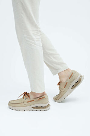 Callaghan Erkek Hakiki Deri Vizon Nubuk Casual Ayakkabı 618 52100 ERK AYK Y23 VIZON NBK