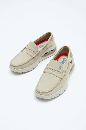 Callaghan Erkek Hakiki Deri Vizon Nubuk Casual Ayakkabı 618 52101 ERK AYK Y23 VIZON NBK