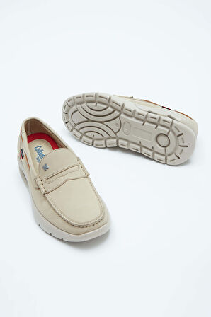 Callaghan Erkek Hakiki Deri Vizon Nubuk Casual Ayakkabı 618 52101 ERK AYK Y23 VIZON NBK